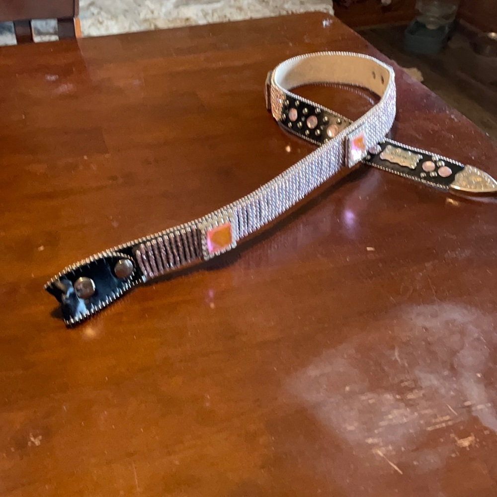 Western Bling Belt